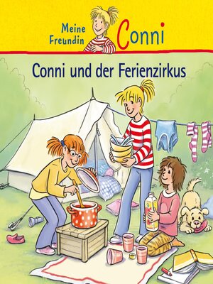 cover image of Conni und der Ferienzirkus